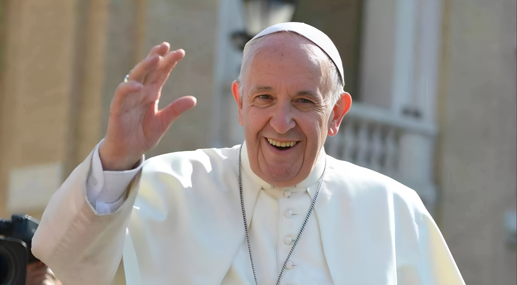 Programmhighlights zum Weltkindertag mit Papst Franziskus