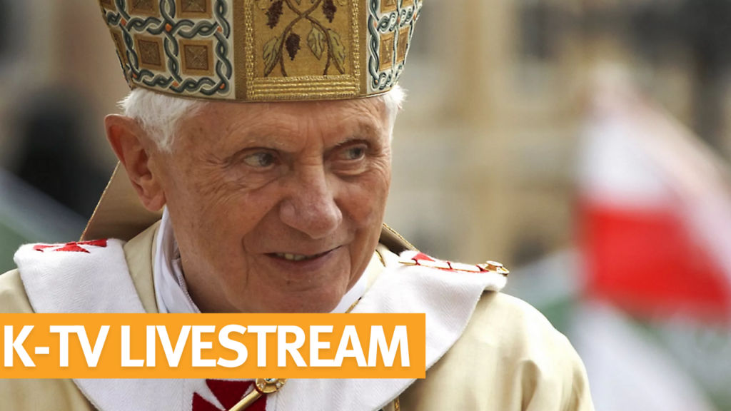 benedikt xvi forum k-tv livestream