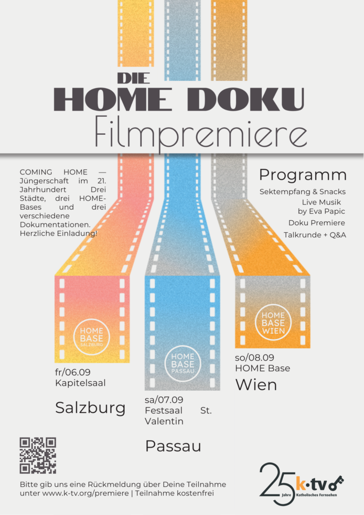 die home doku filmpremiere - veranstaltungsplakat