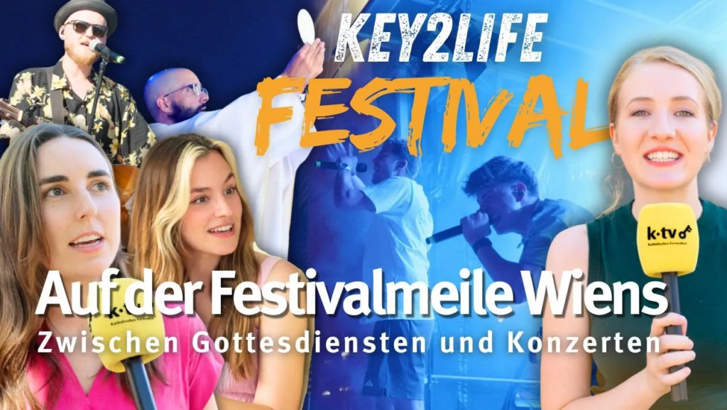 auf der festivalmeile wiens zwischen gottesdiensten und konzerten